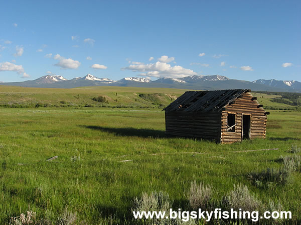 Old Buildings in the Mt. Haggin WMA : Photo #4