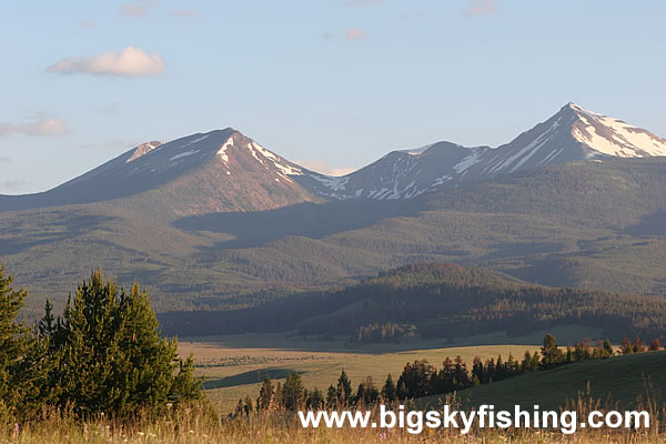 Scenic Views in the Mt. Haggin Wildlife Management Area