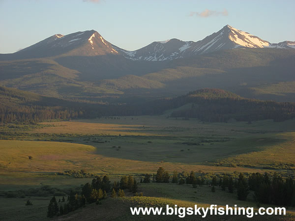 Snowy Peaks and Plains