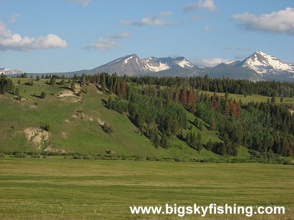 The "Bench" in the Mt. Haggin WMA