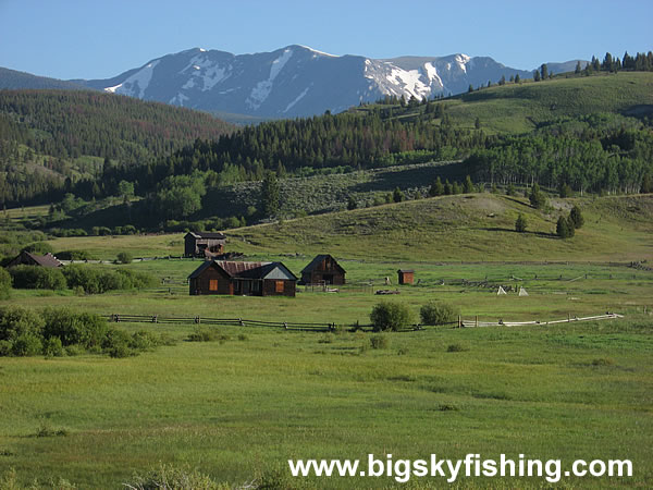 Old Buildings in the Mt. Haggin WMA : Photo #2