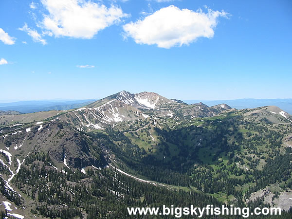 Mt. Jefferson Seen From Sawtell Peak Summit