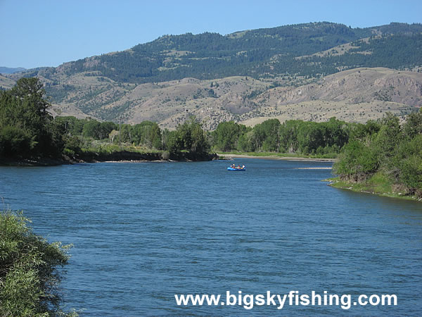 The Yellowstone River in the Paradise Valley, Photo #7