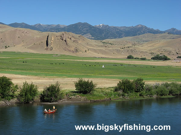 The Yellowstone River in the Paradise Valley, Photo #8