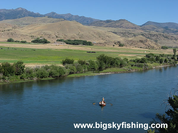 The Yellowstone River in the Paradise Valley, Photo #9