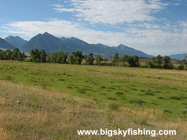 The Paradise Valley in Montana, Photo #2