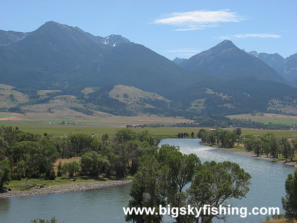 The Yellowstone River at Mallard's Rest, Photo #4