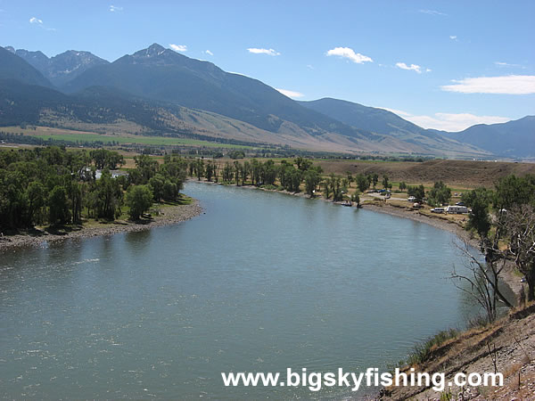 The Yellowstone River at Mallard's Rest, Photo #5