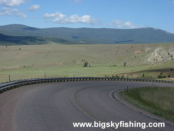 Grasslands and Mountains Along the Byway