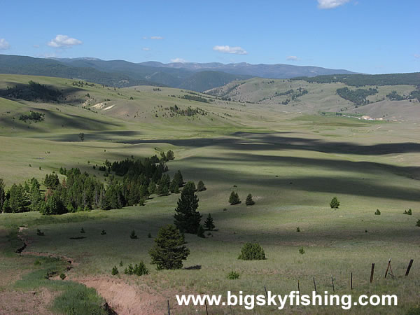 Open, Rolling Hills of the John Long Mountains : Photo #3