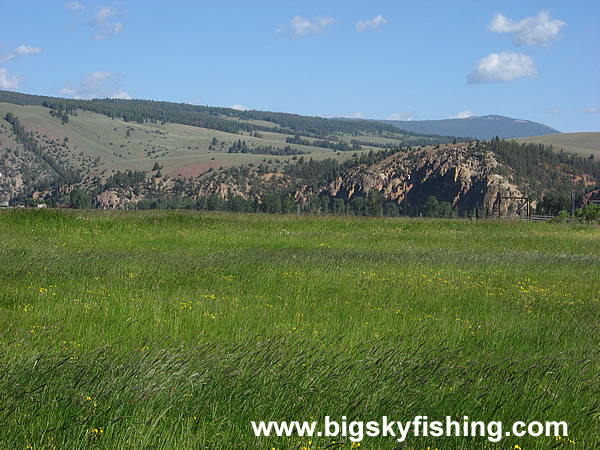 Open Views On the Philipsburg Valley Scenic Loop