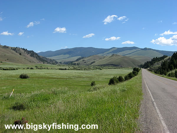 The John Long Mountains in Montana