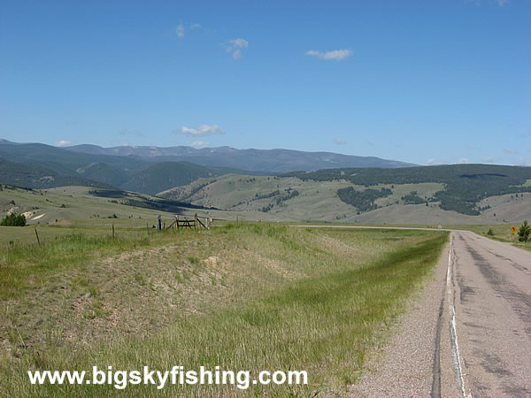 Climbing Toward the Pass on the Scenic Byway