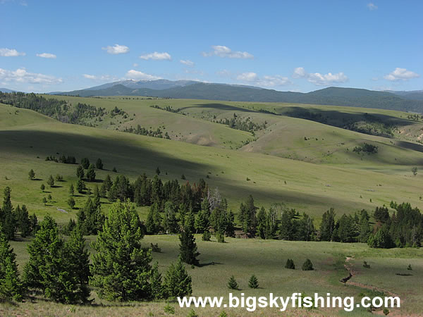 Open, Rolling Hills of the John Long Mountains : Photo #2