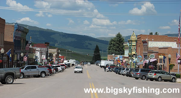 Downtown Philipsburg, Montana