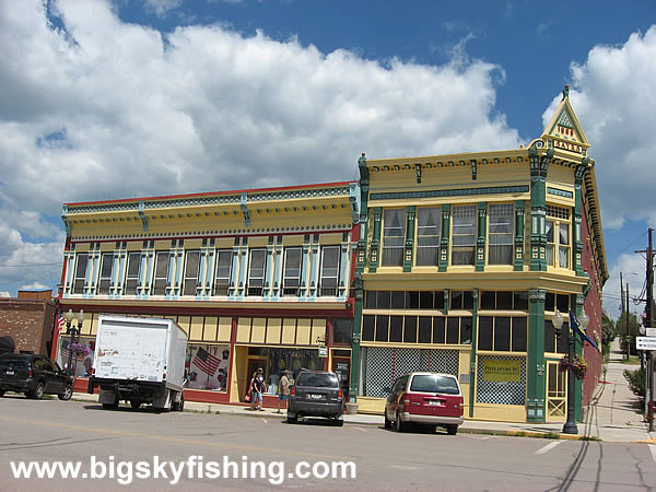 Downtown Philipsburg, Montana