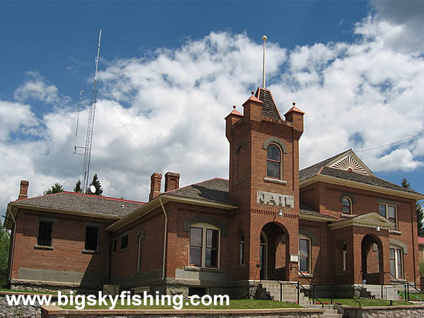 The Philipsburg Jail