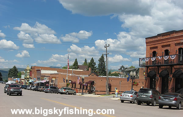 Downtown Philipsburg, Montana