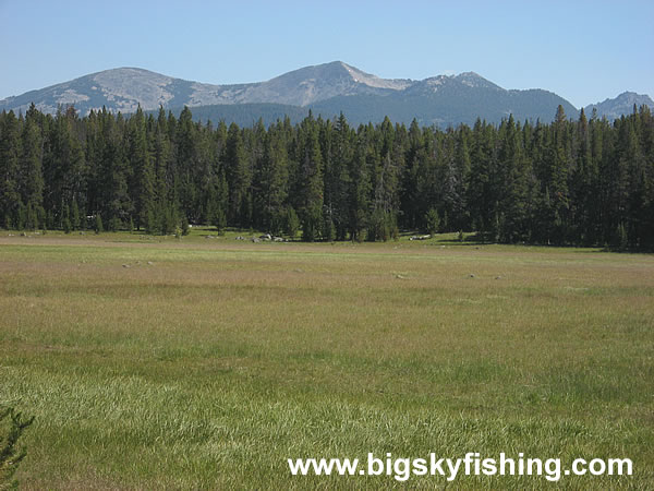 The Peaks of the Pioneer Mountains