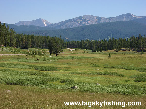 Scenic Views Along the Pioneer Mountains Scenic Byway