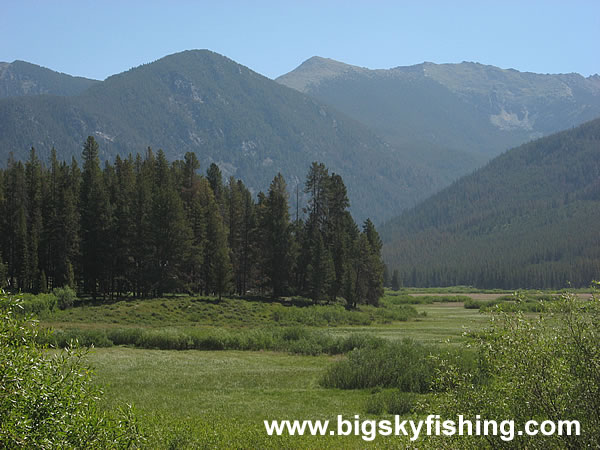 High Peaks of the Pioneer Mountains