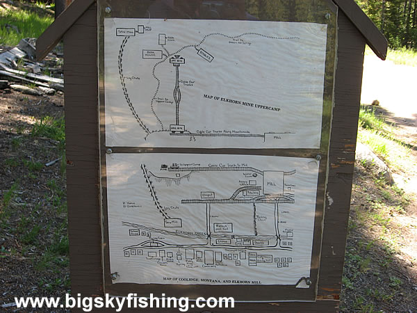 Map of Coolidge Ghost Town