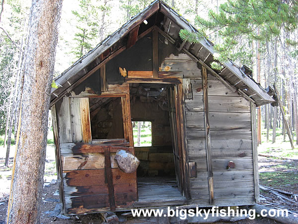 Old Building in Coolidge Ghost Town