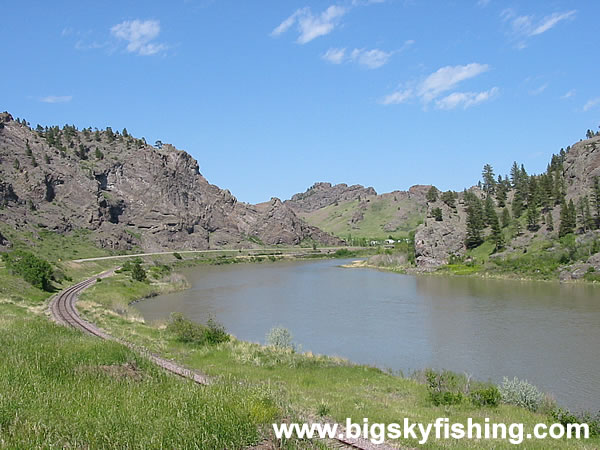 View Along the Missouri River Byway, Photo #10