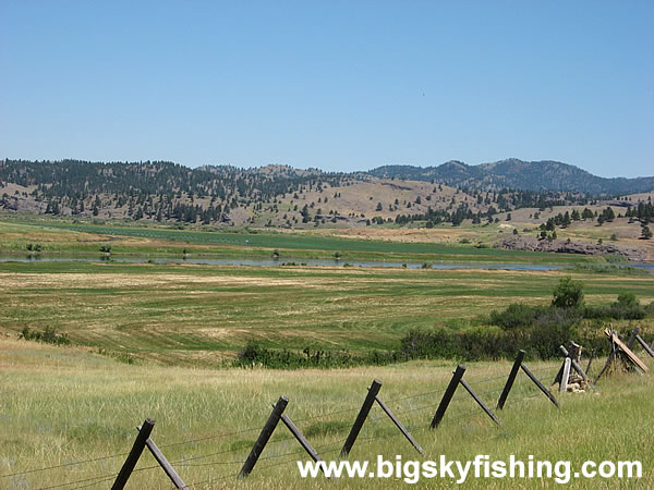 Open Fields Along the Missouri River