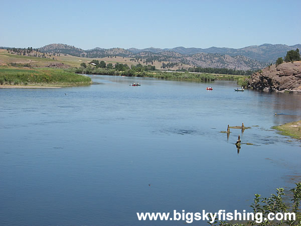 View Along the Missouri River Byway