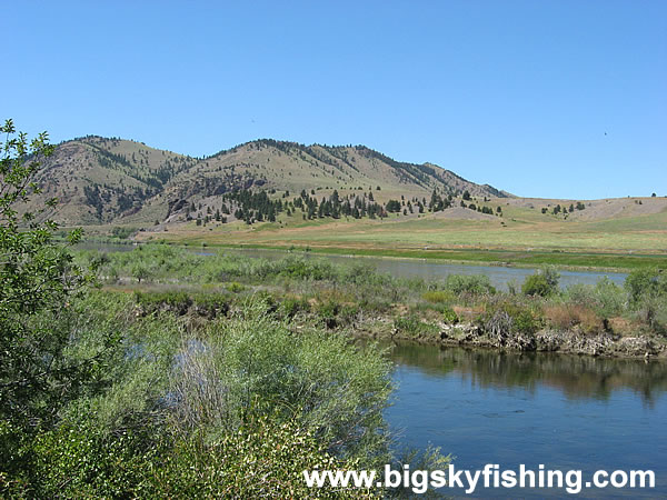 View Along the Missouri River Byway, Photo #2