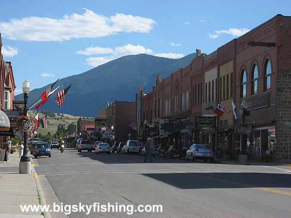 Downtown Red Lodge, Montana : Photo #6