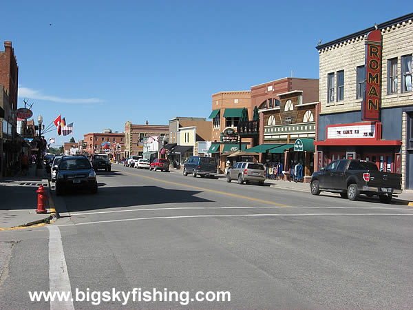 Downtown Red Lodge Montana Photo 1 Photos Of Red Lodge Mt