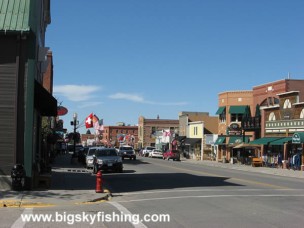 Downtown Red Lodge, Montana : Photo #2