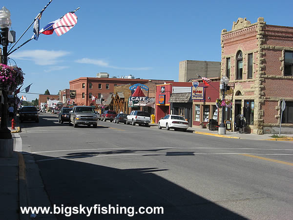 Downtown Red Lodge, Montana : Photo #3