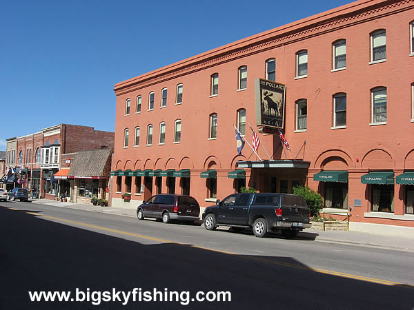 Downtown Red Lodge, Montana : Photo #4