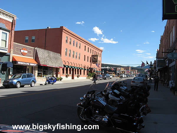 Downtown Red Lodge, Montana : Photo #5