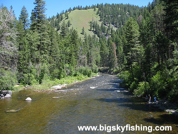 Scenic Countryside Along Rock Creek