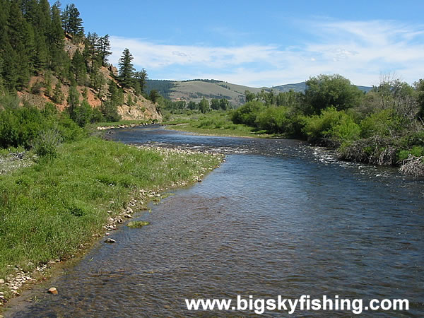 Rock Creek & Surrounding Hills