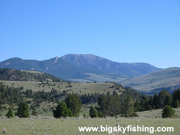 The Snowcrest Range in Montana