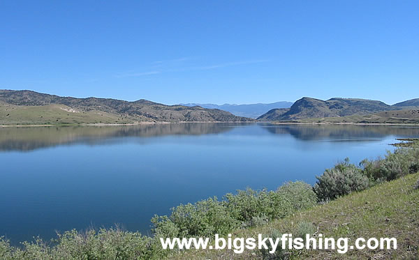 Ruby Reservoir in Montana