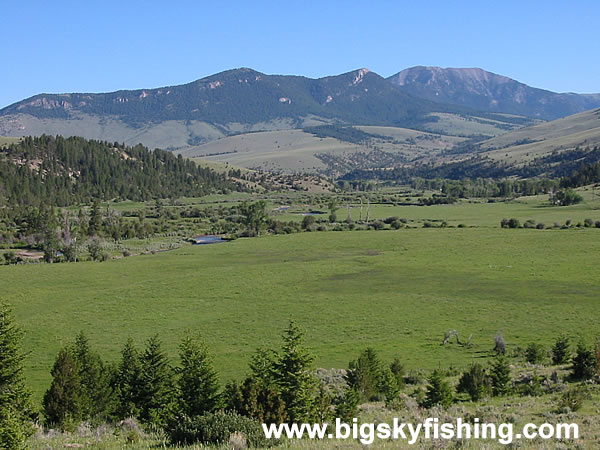 The Ruby Valley and the Snowcrest Mountains