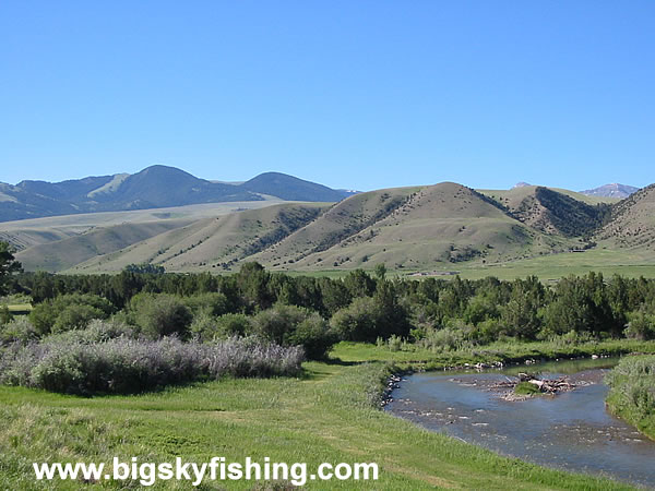 The Ruby River and Hills of the Ruby Valley