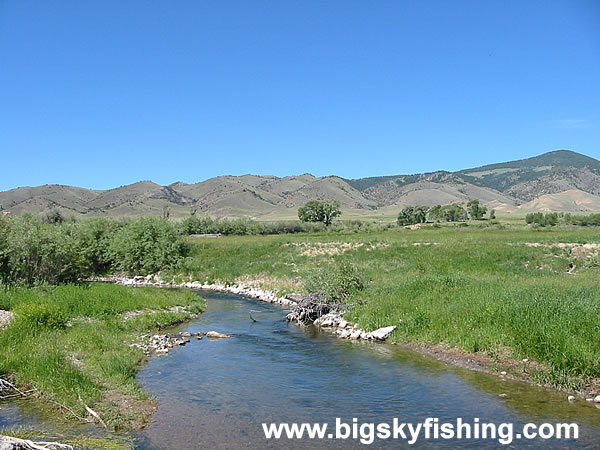 Lower Reaches of the Ruby River