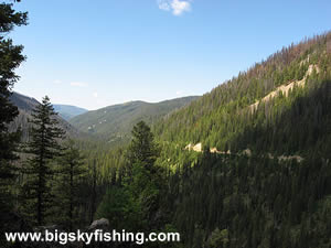 The Skalkaho Highway Scenic Byway In Southwest Montana Information Photos And Maps