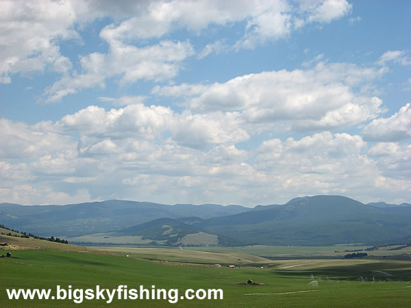 The Philipsburg Valley in Montana