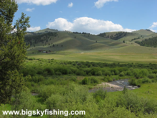 The John Long Mountains and West Fork Rock Creek