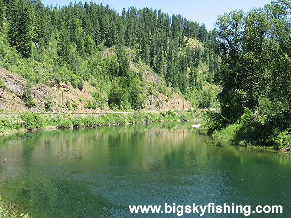 The St. Joe River Near St. Maries, Idaho - Photo #2