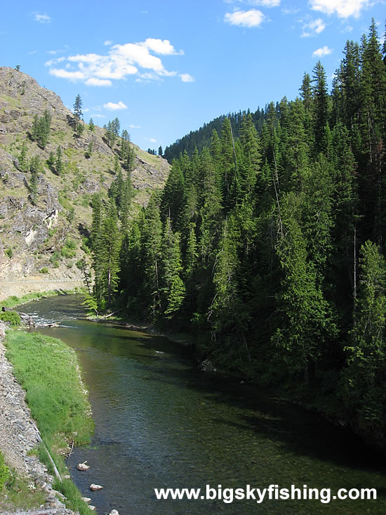The St. Joe River in Idaho #2