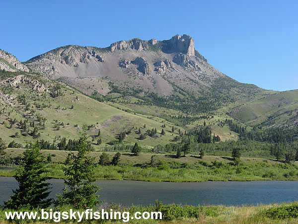 The Sun River & The Rocky Mountain Front